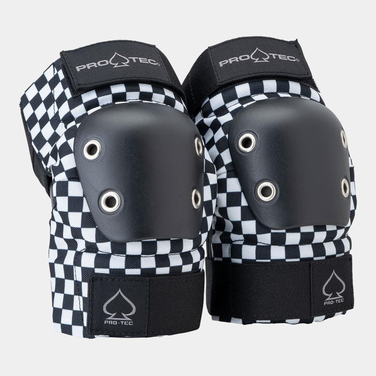Street Open Back Pads 3-Pack Junior - Checker