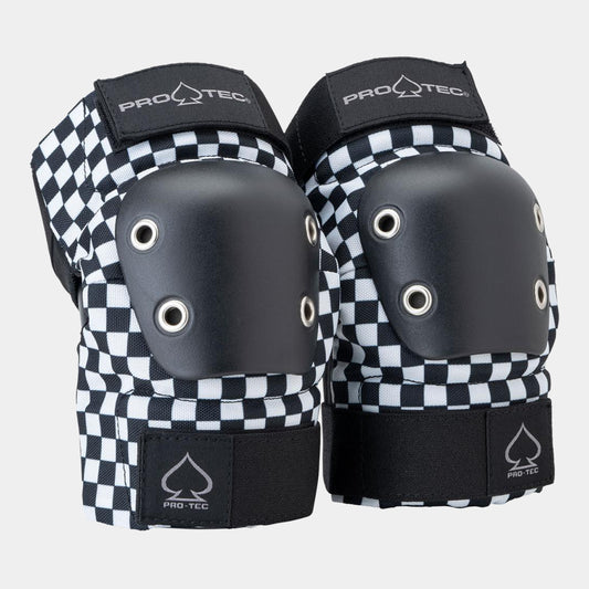 Street Open Back Pads 3-Pack Junior - Checker
