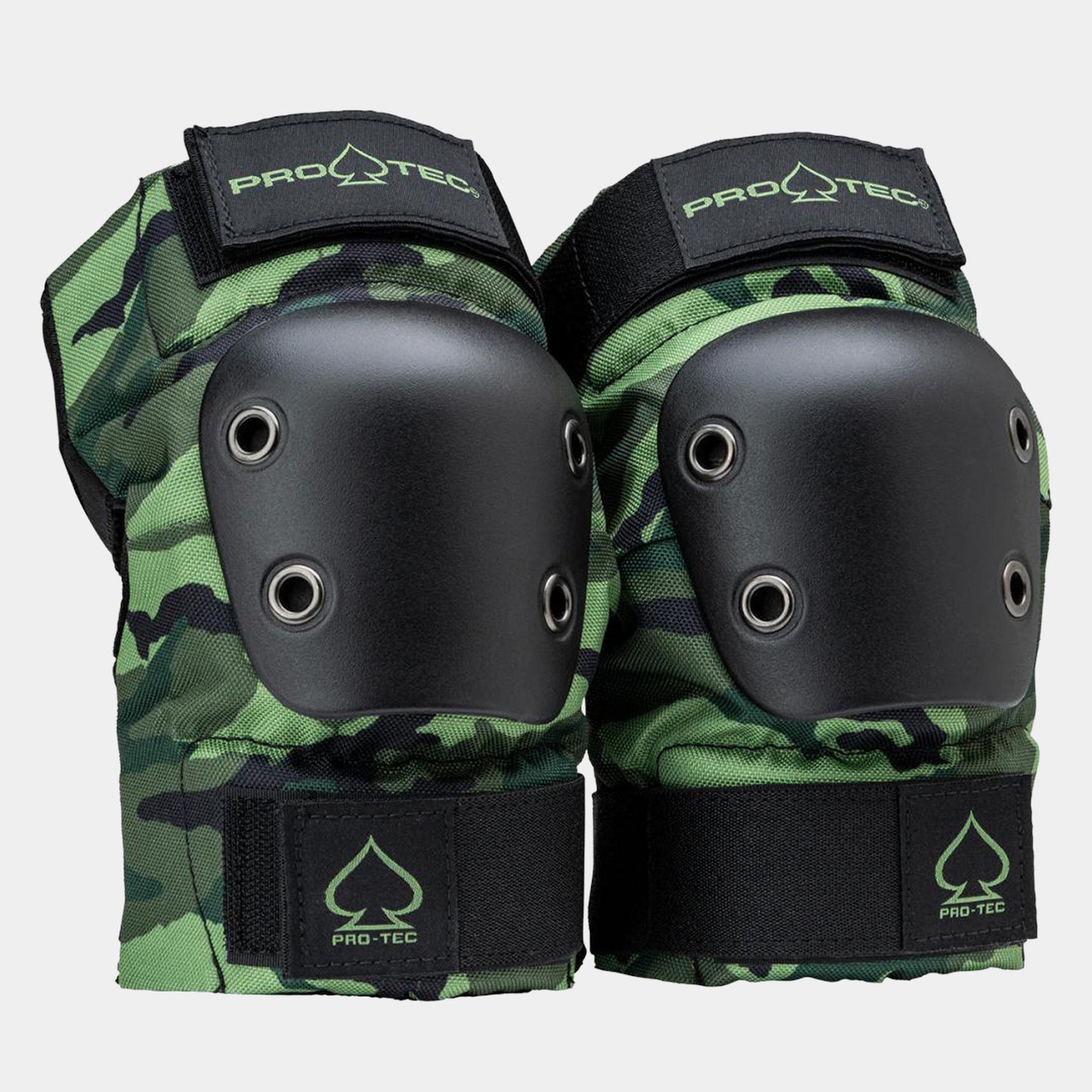 Street Adult 3 Pack Pad Set - Open Back - Camo