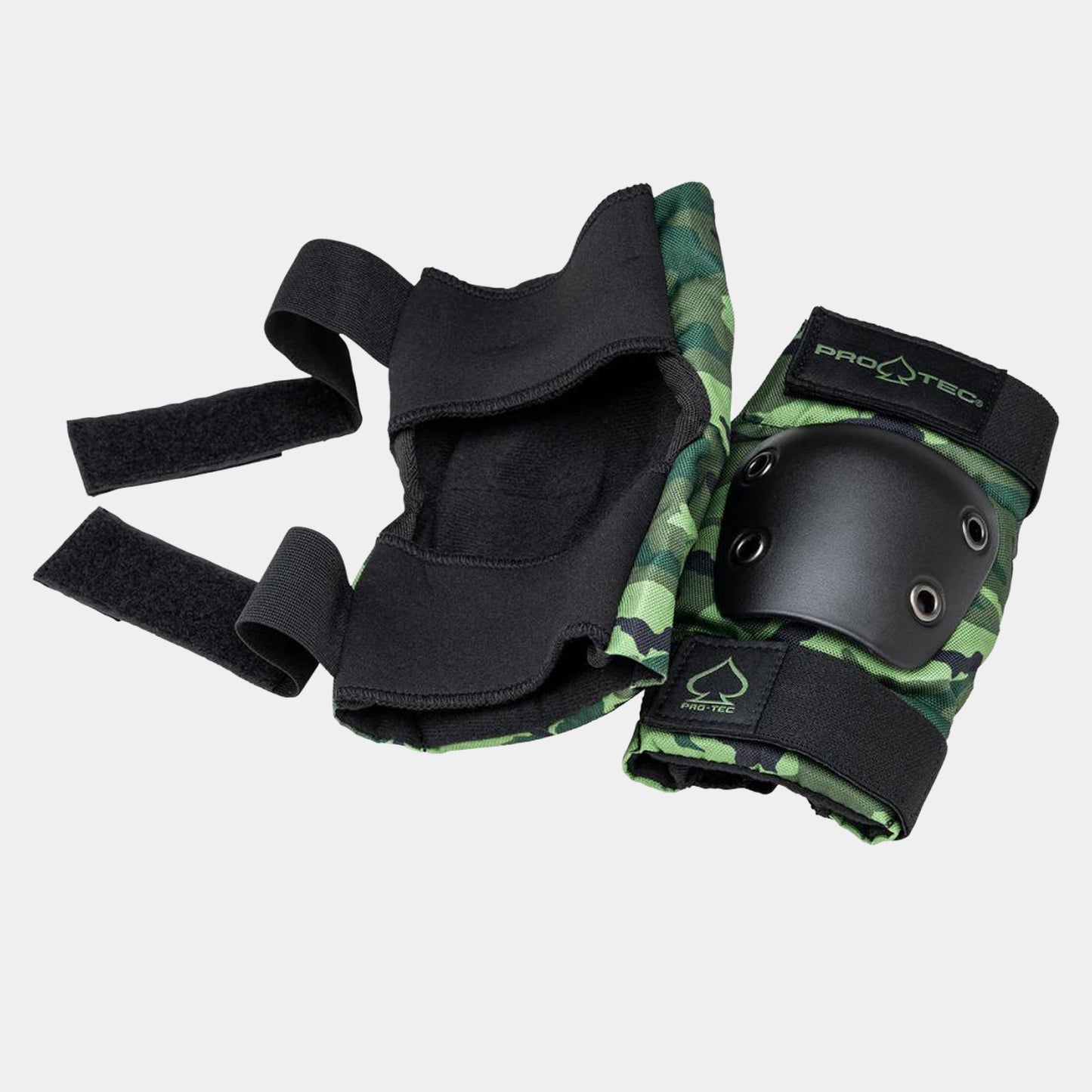 Street Adult 3 Pack Pad Set - Open Back - Camo