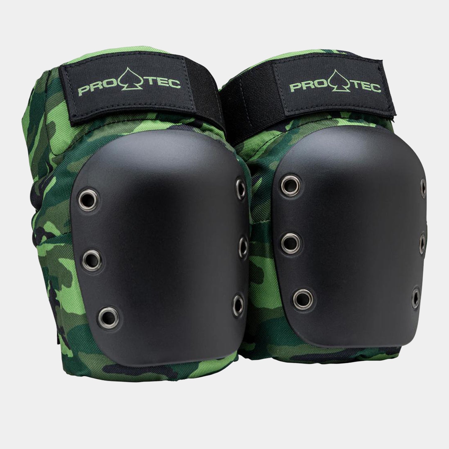 Street Adult 3 Pack Pad Set - Open Back - Camo