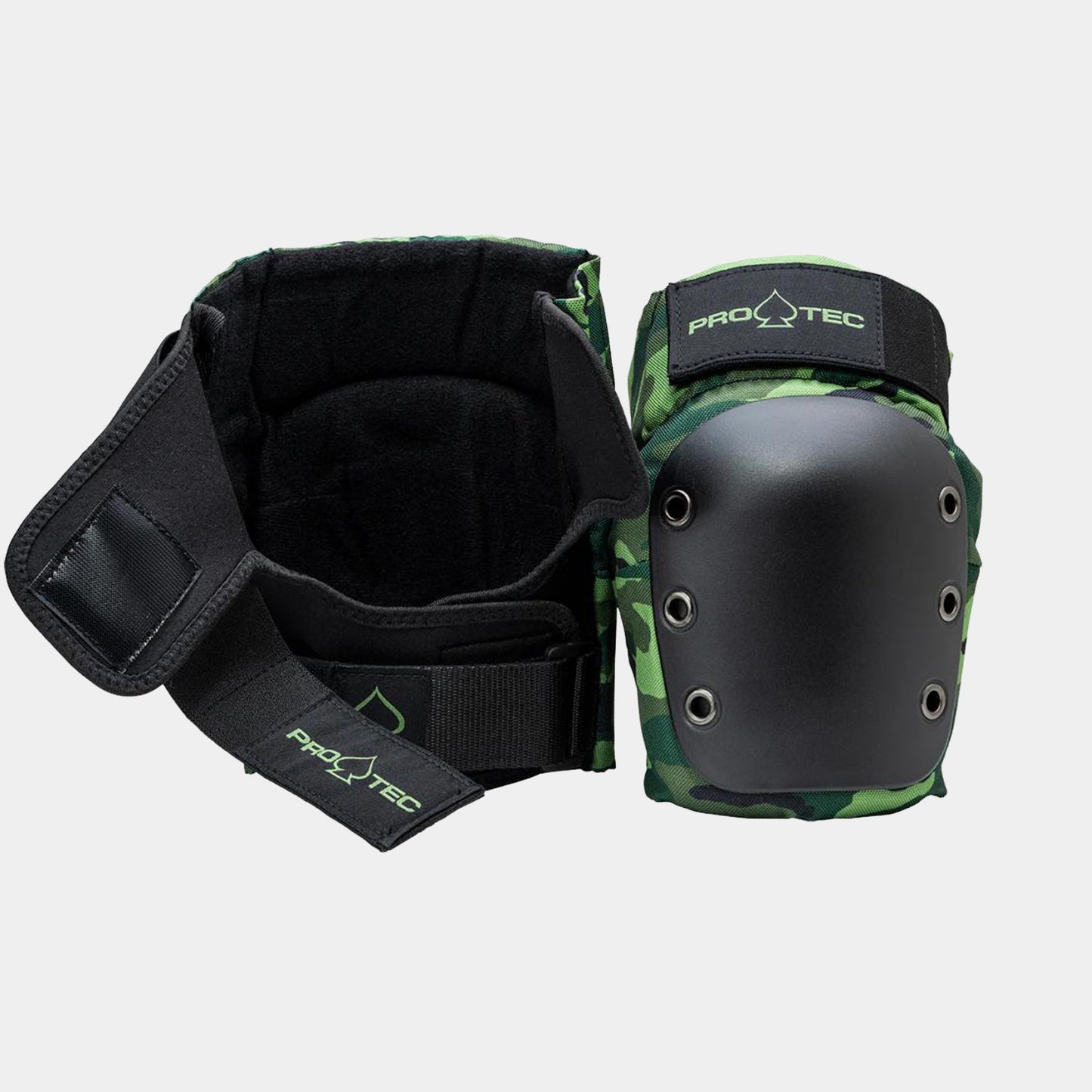 Street Adult 3 Pack Pad Set - Open Back - Camo