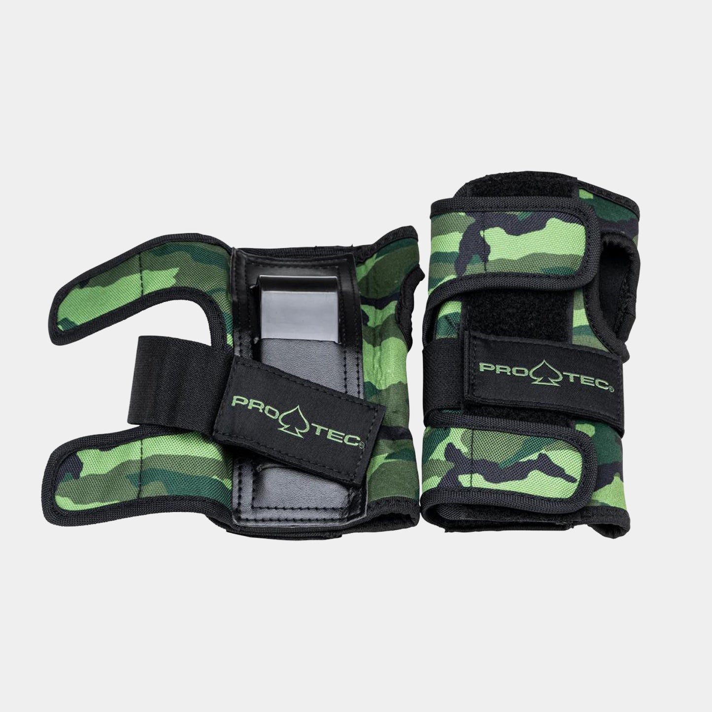 Street Adult 3 Pack Pad Set - Open Back - Camo