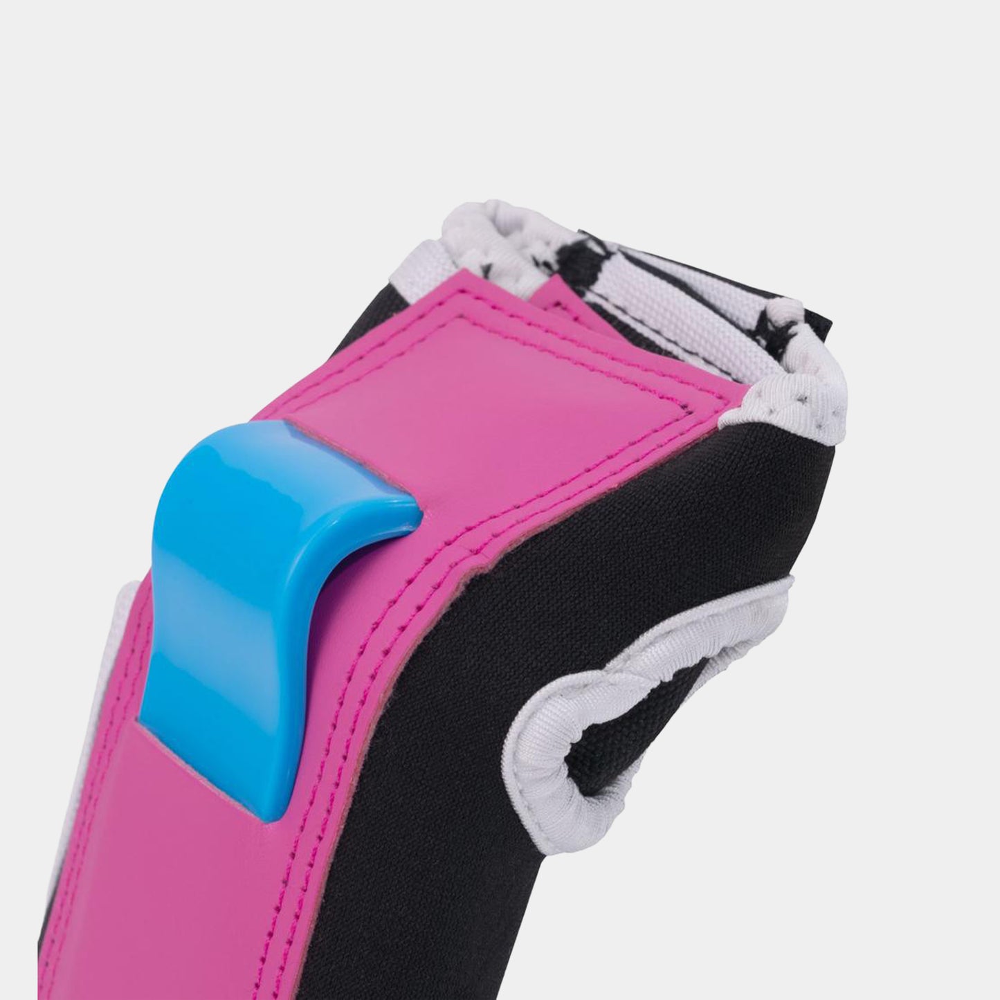 Street Adult 3-PK Pad Set X Santa Cruz - Black/White/Pink