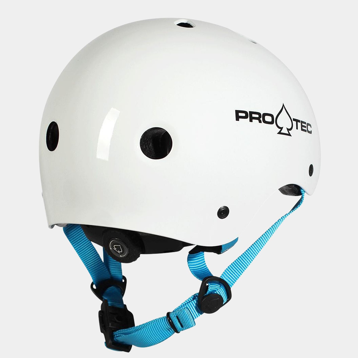 JR Classic Fit Helmet - Gloss White