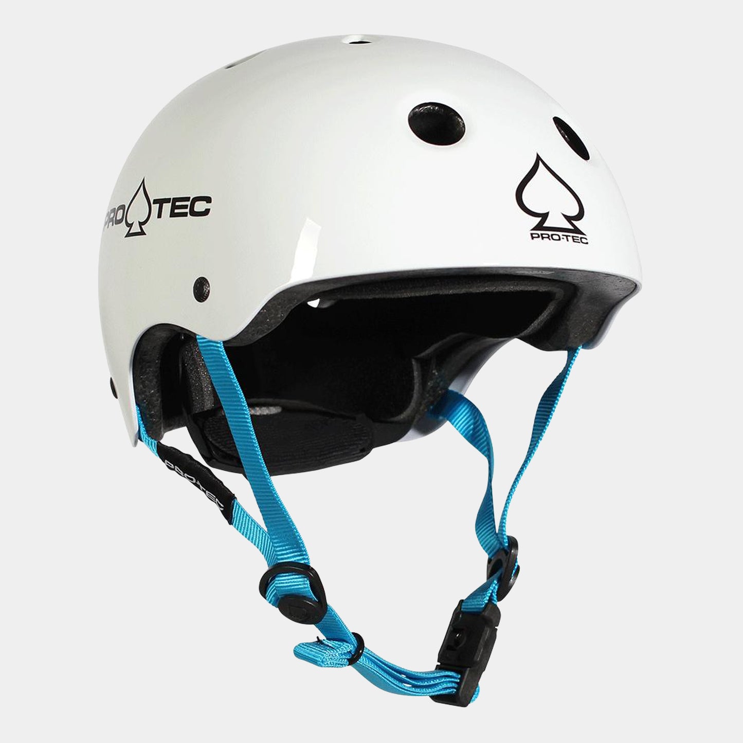 JR Classic Fit Helmet - Gloss White