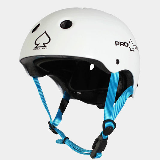 JR Classic Fit Helmet - Gloss White