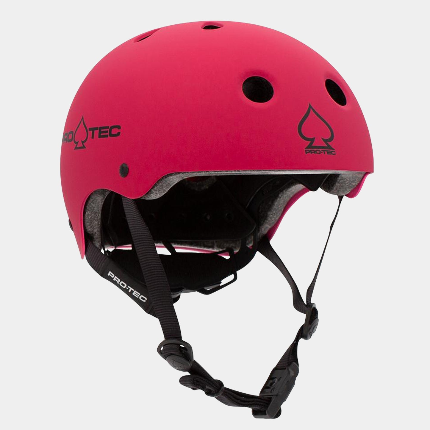 JR Classic Fit Helmet - Matte Pink