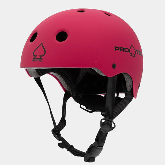 JR Classic Fit Helmet - Matte Pink