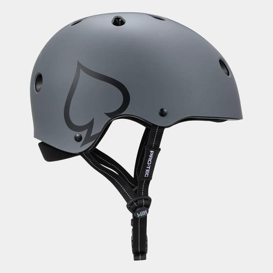 Low Pro Certified Helmet - Grey