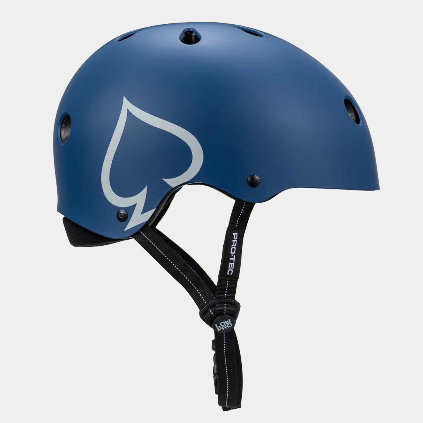 Low Pro Certified Helmet - Blue