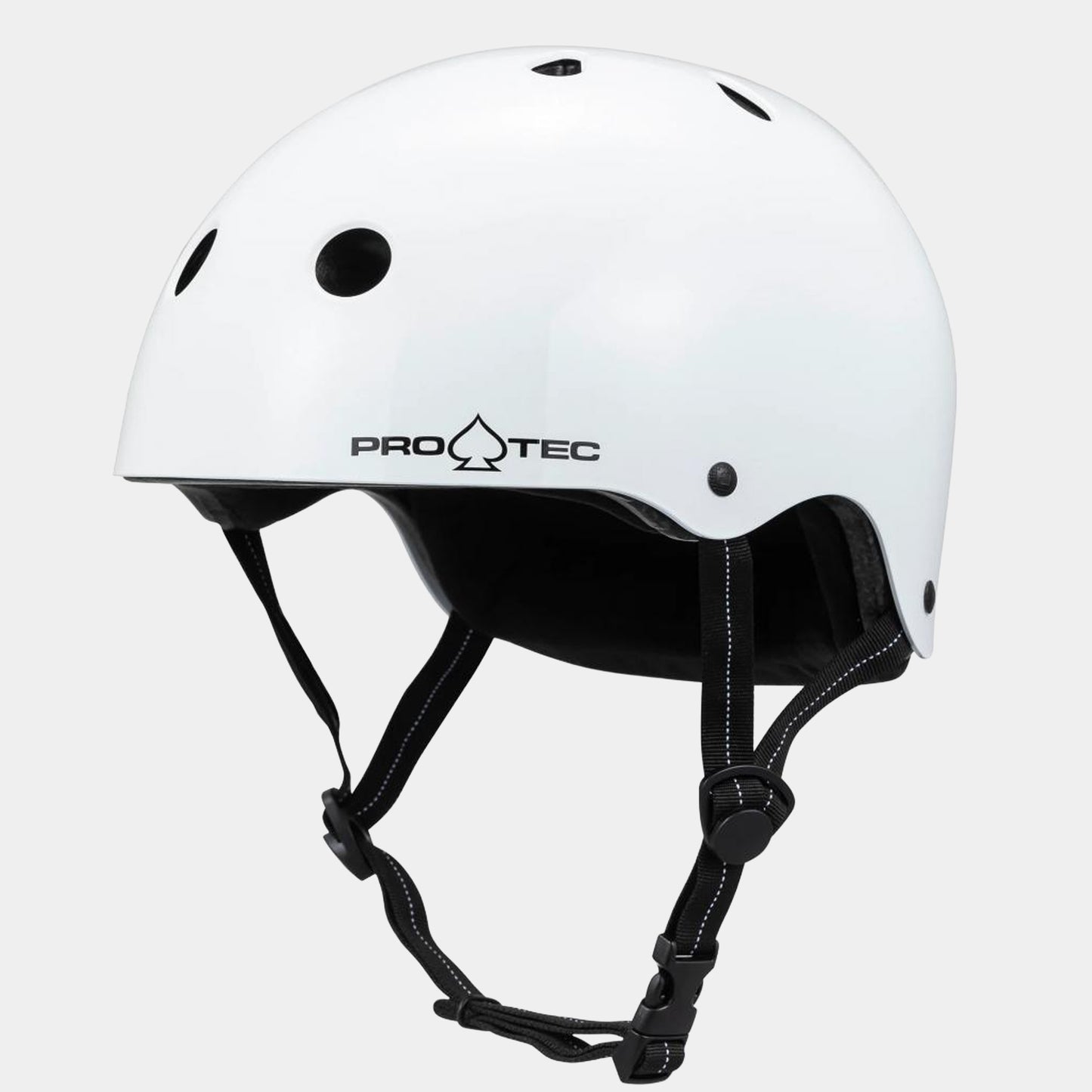 Low Pro Certified Helmet - Gloss White