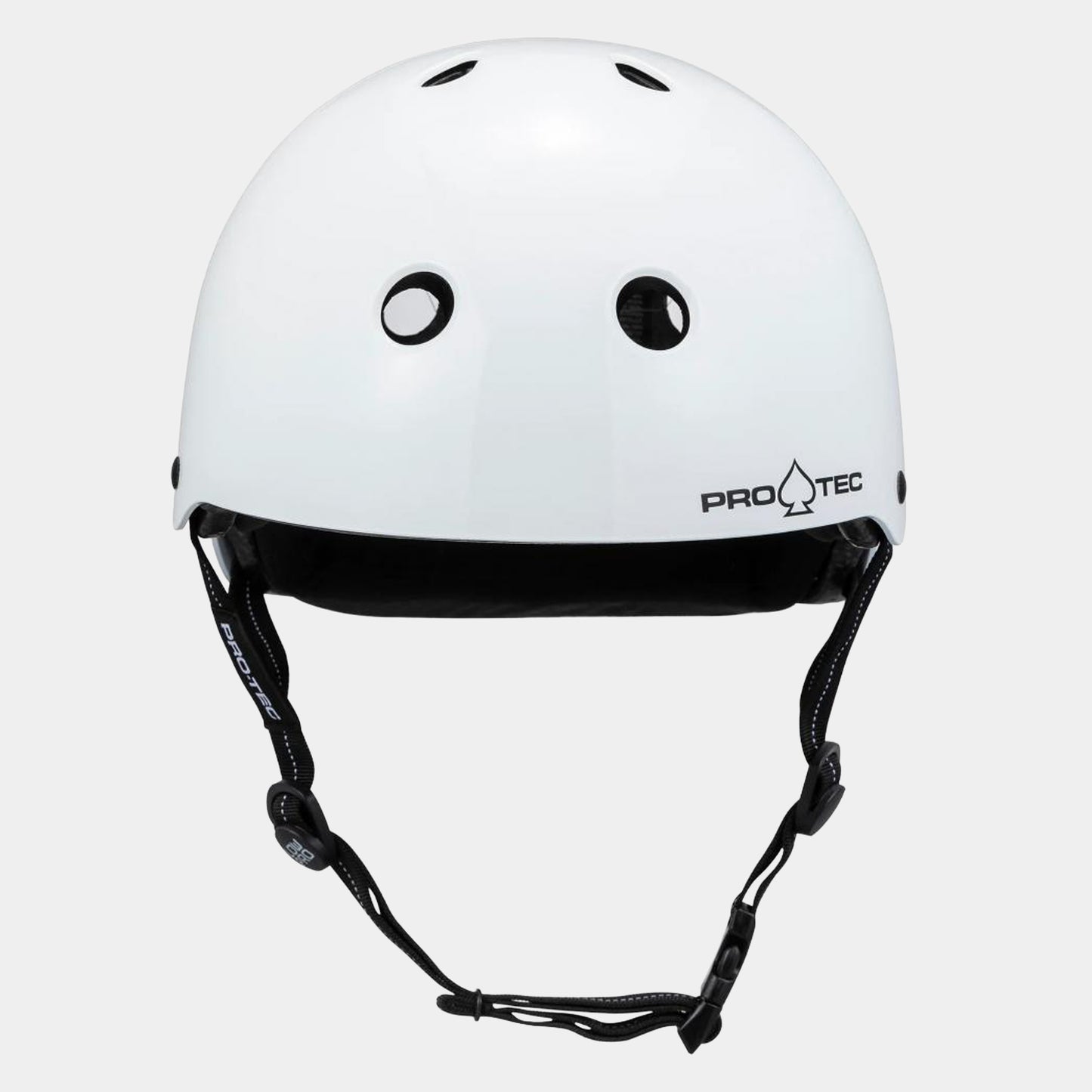 Low Pro Certified Helmet - Gloss White