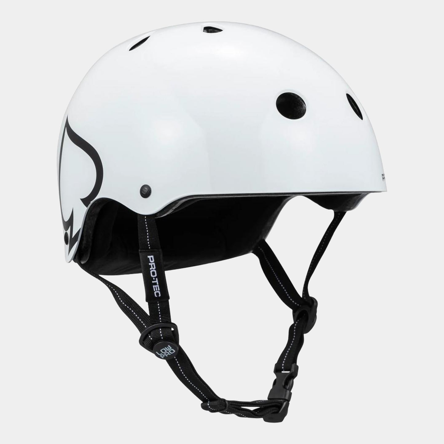 Low Pro Certified Helmet - Gloss White