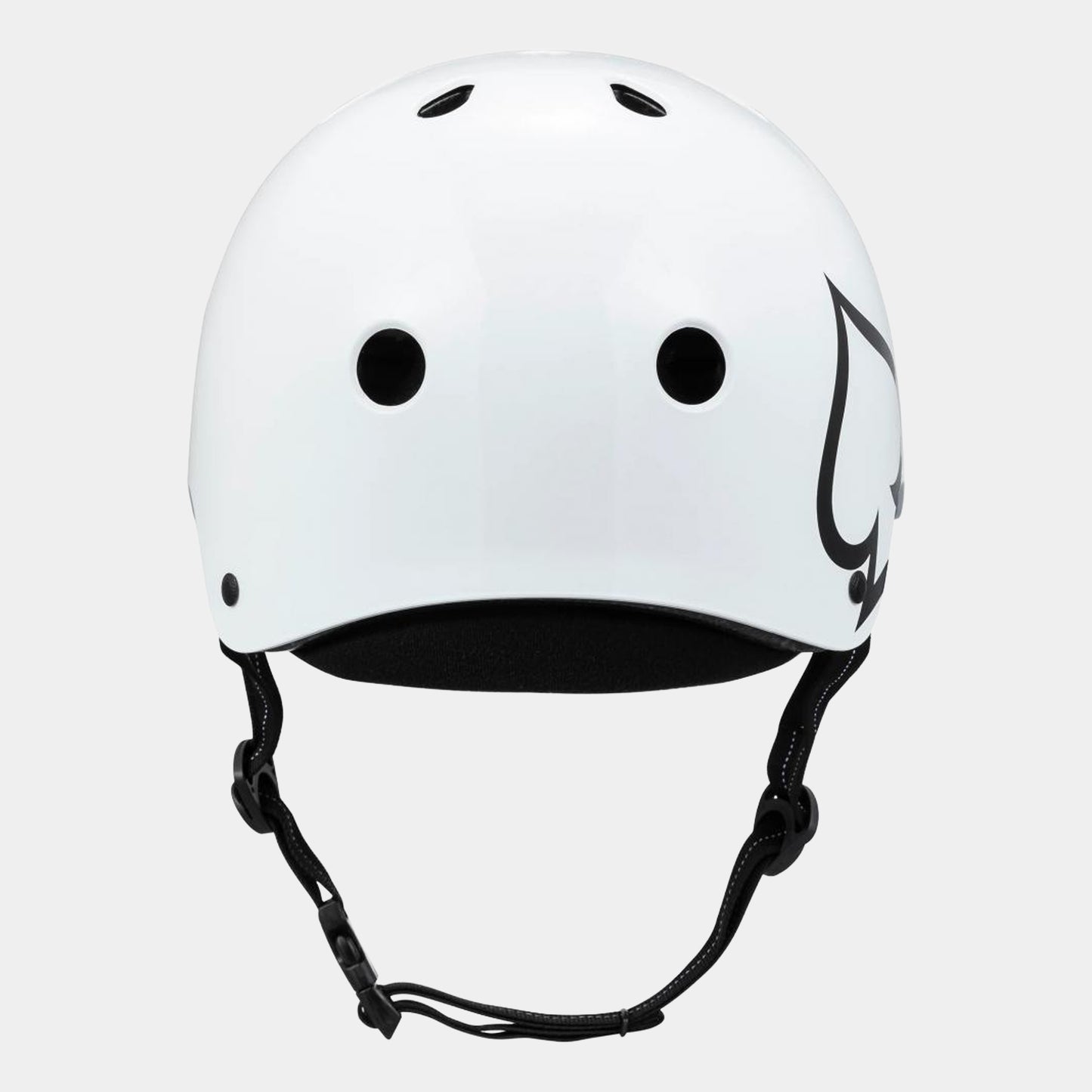 Low Pro Certified Helmet - Gloss White