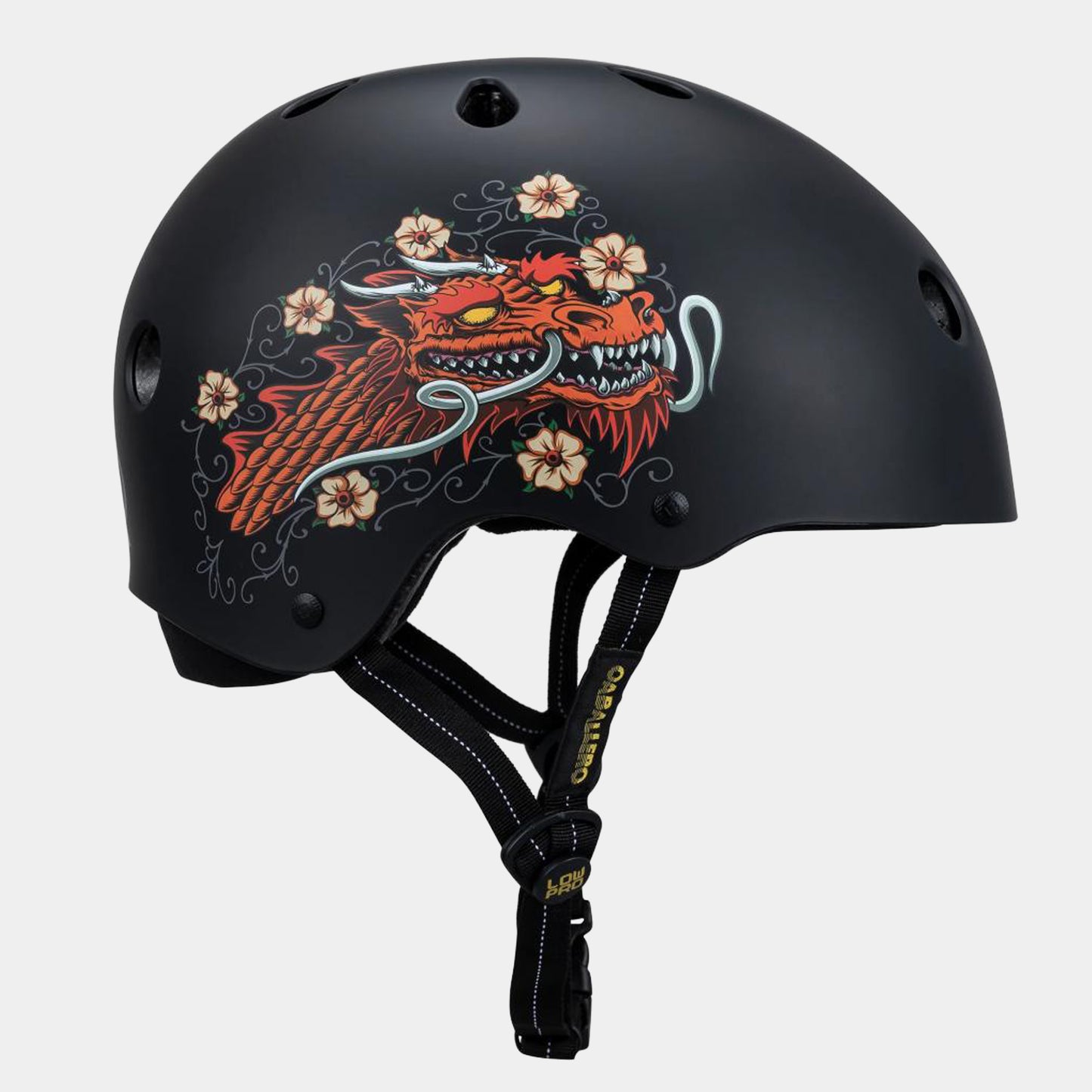 Low Pro Certified Helmet - Steve Caballero