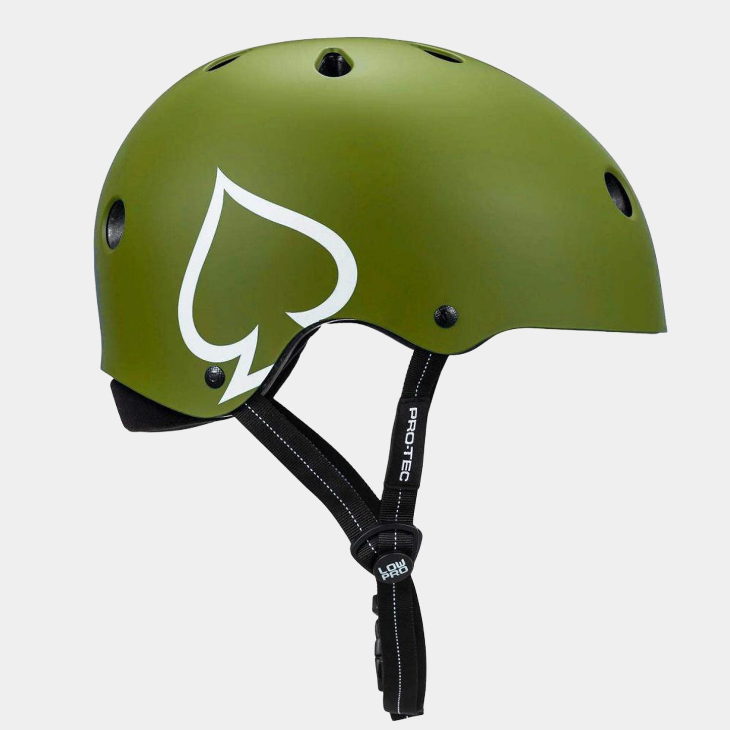 Low Pro Certified Helmet - Army/Green Matte