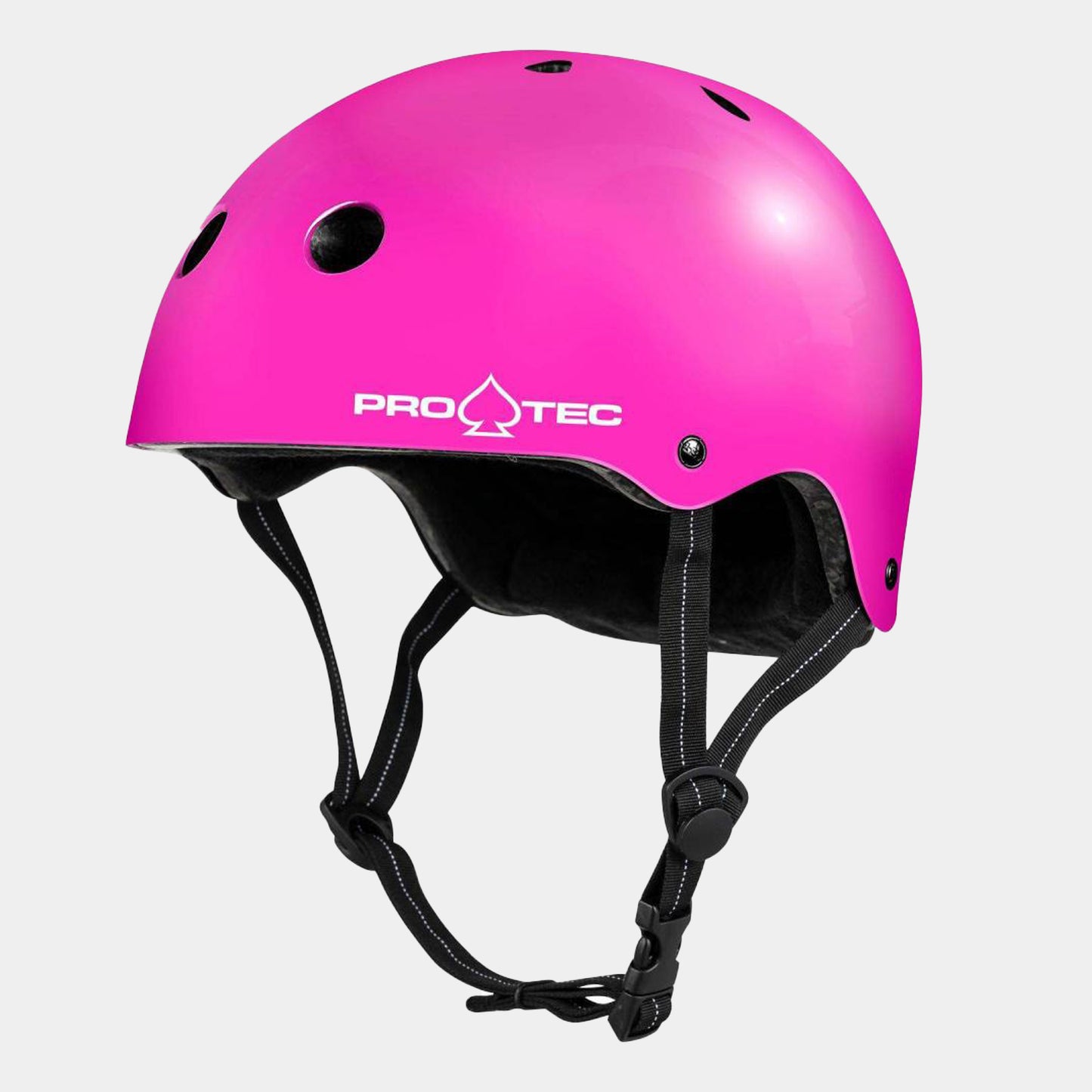 Low Pro Certified Helmet - Pink Gloss