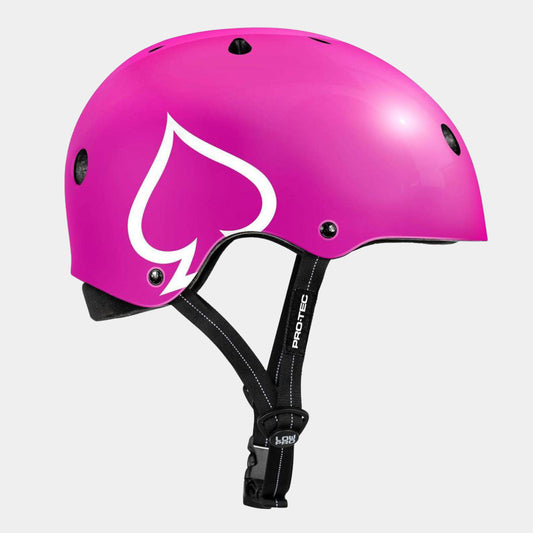 Low Pro Certified Helmet - Pink Gloss