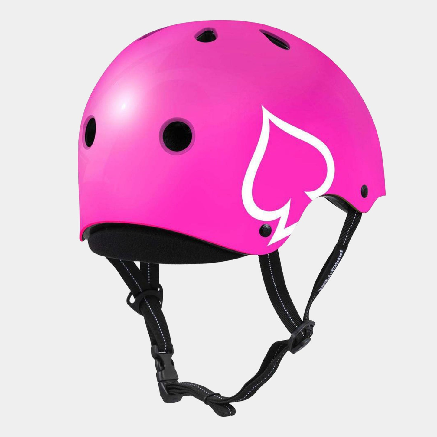 Low Pro Certified Helmet - Pink Gloss