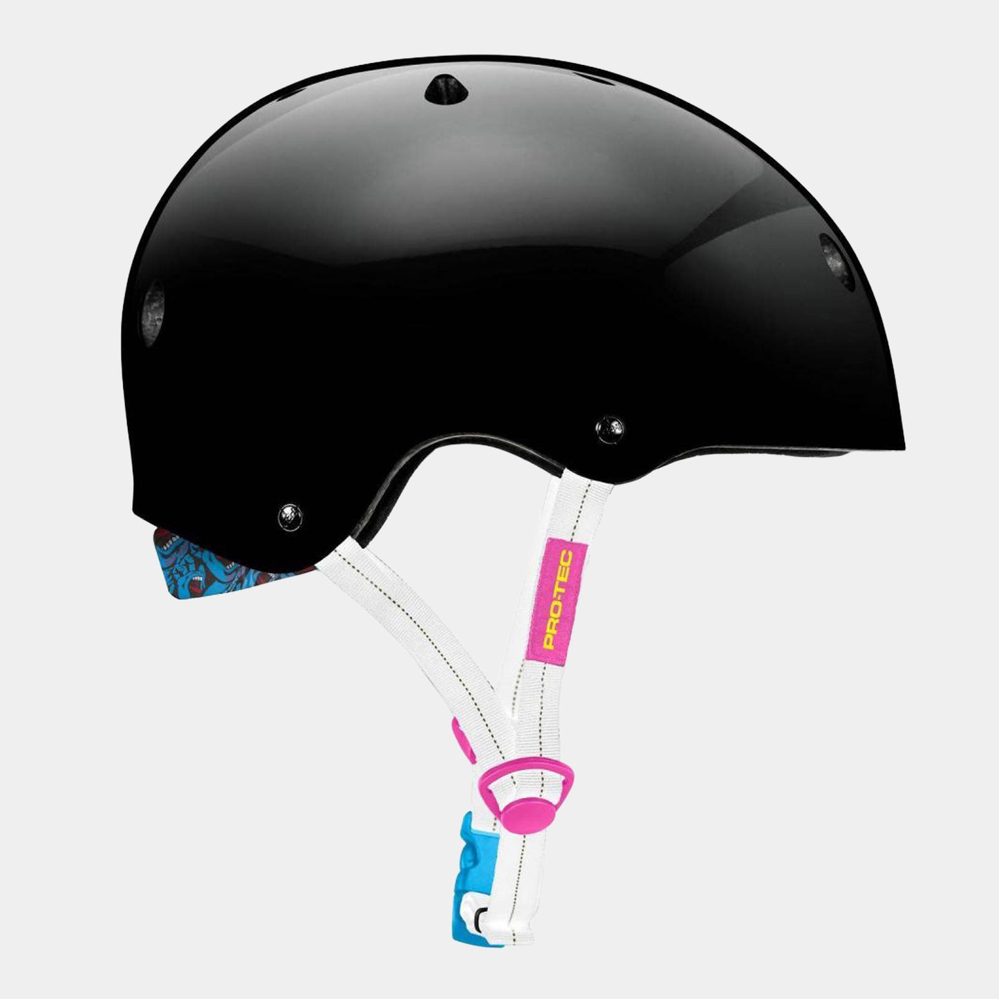 Low Pro Santa Cruz Edition Helmet - Black Gloss