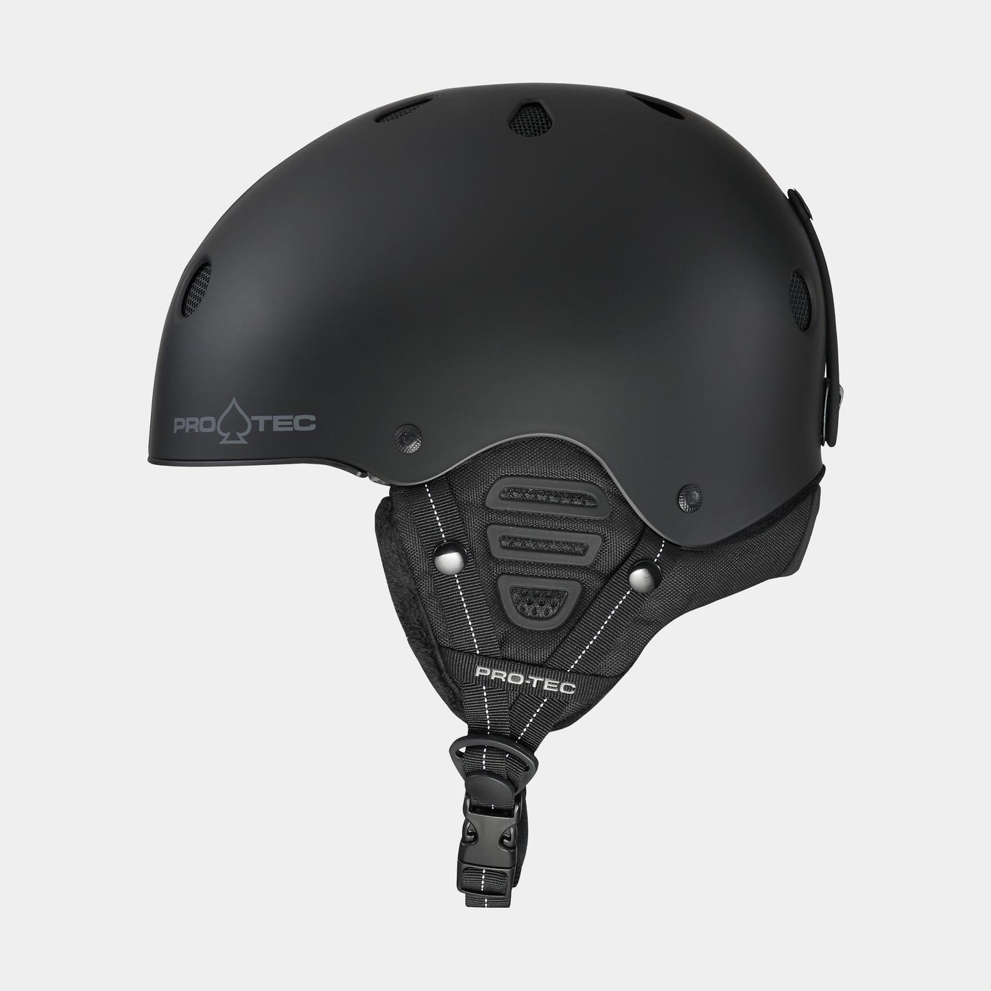 Pro-Tec Low Pro Snow Helmet - Matte Black