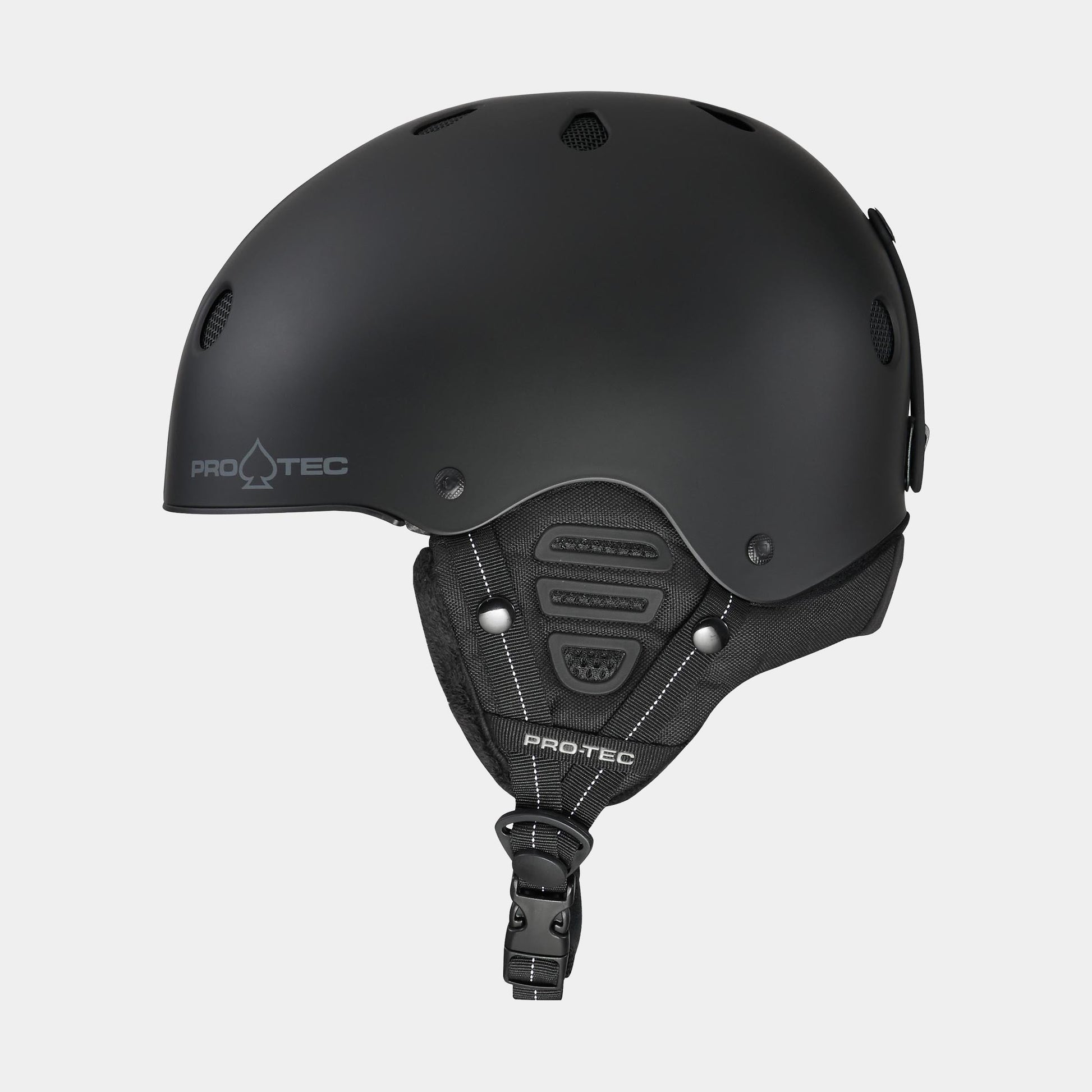 Pro-Tec Low Pro Snow Helmet - Matte Black