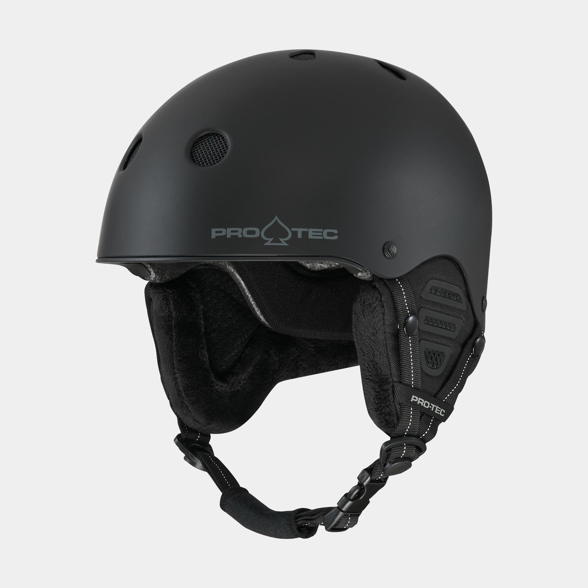 Pro-Tec Low Pro Snow Helmet - Matte Black