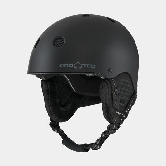 Pro-Tec Low Pro Snow Helmet - Matte Black