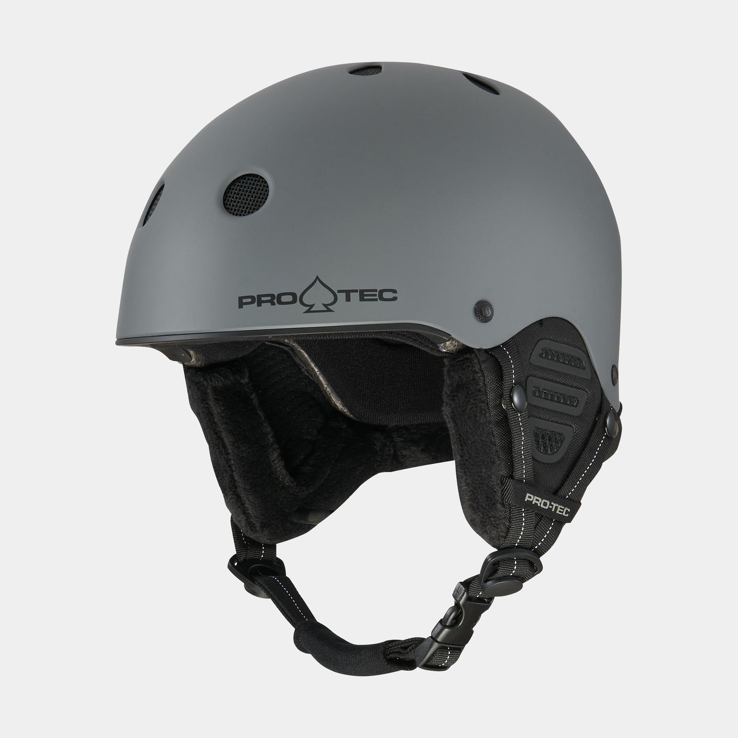 Pro-Tec Low Pro Snow Helmet - Matte Grey
