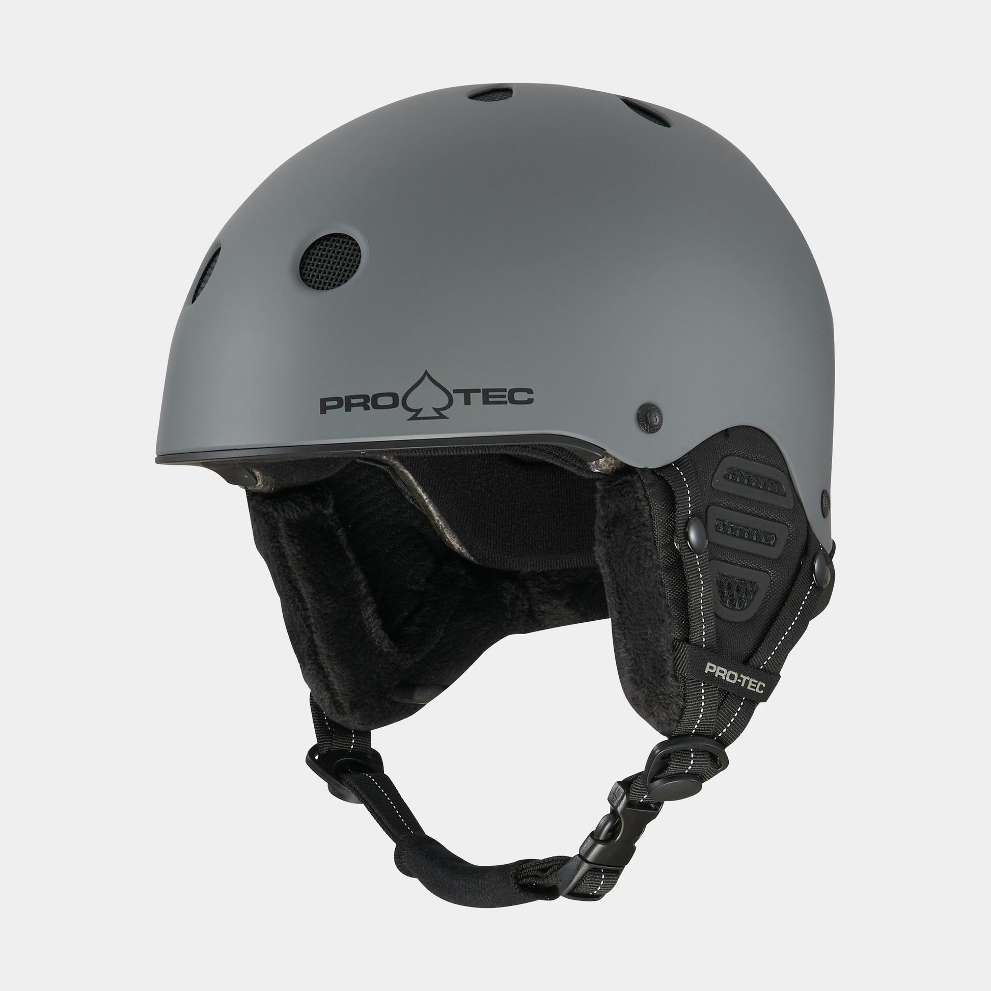 Pro-Tec Low Pro Snow Helmet - Matte Grey