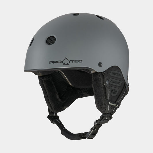 Pro-Tec Low Pro Snow Helmet - Matte Grey
