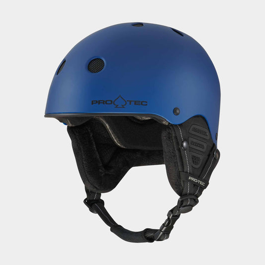 Pro-Tec Low Pro Snow Helmet - Matte Blue