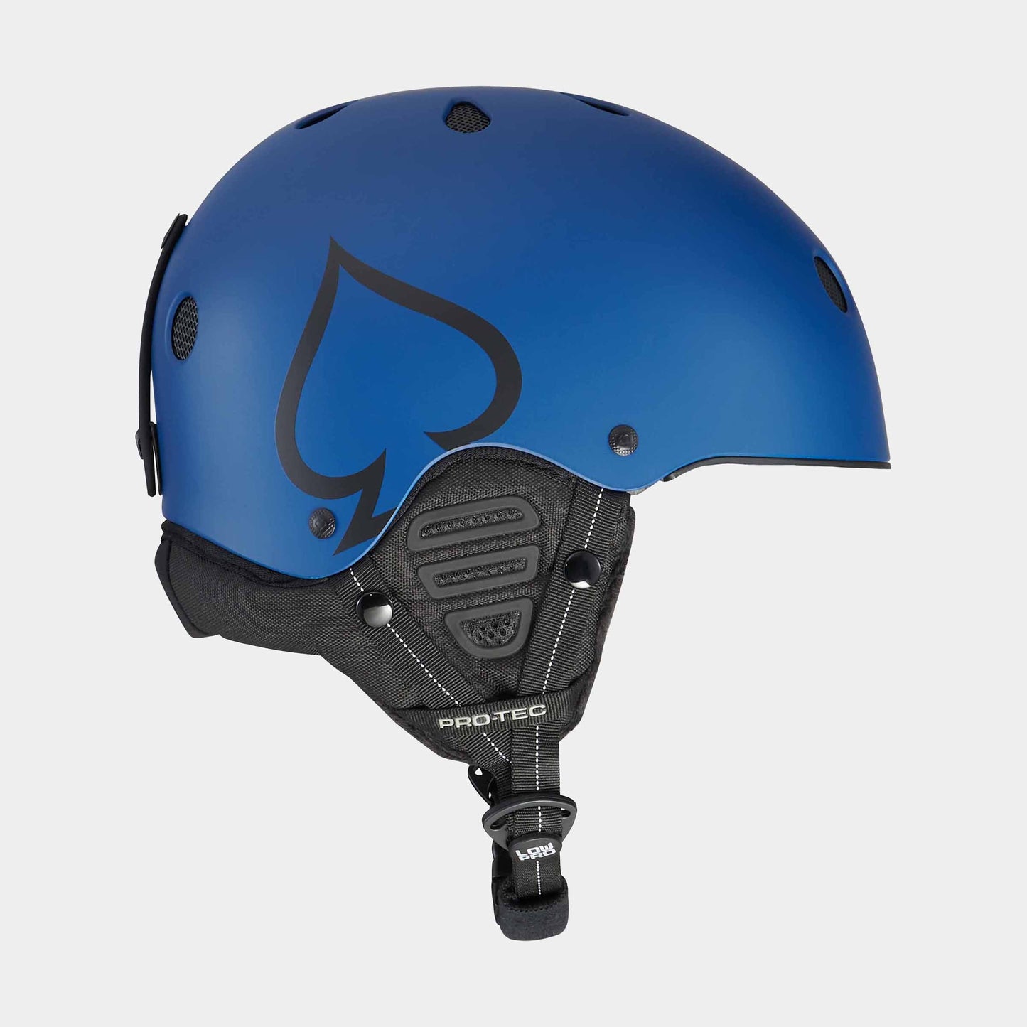 Pro-Tec Low Pro Snow Helmet - Matte Blue