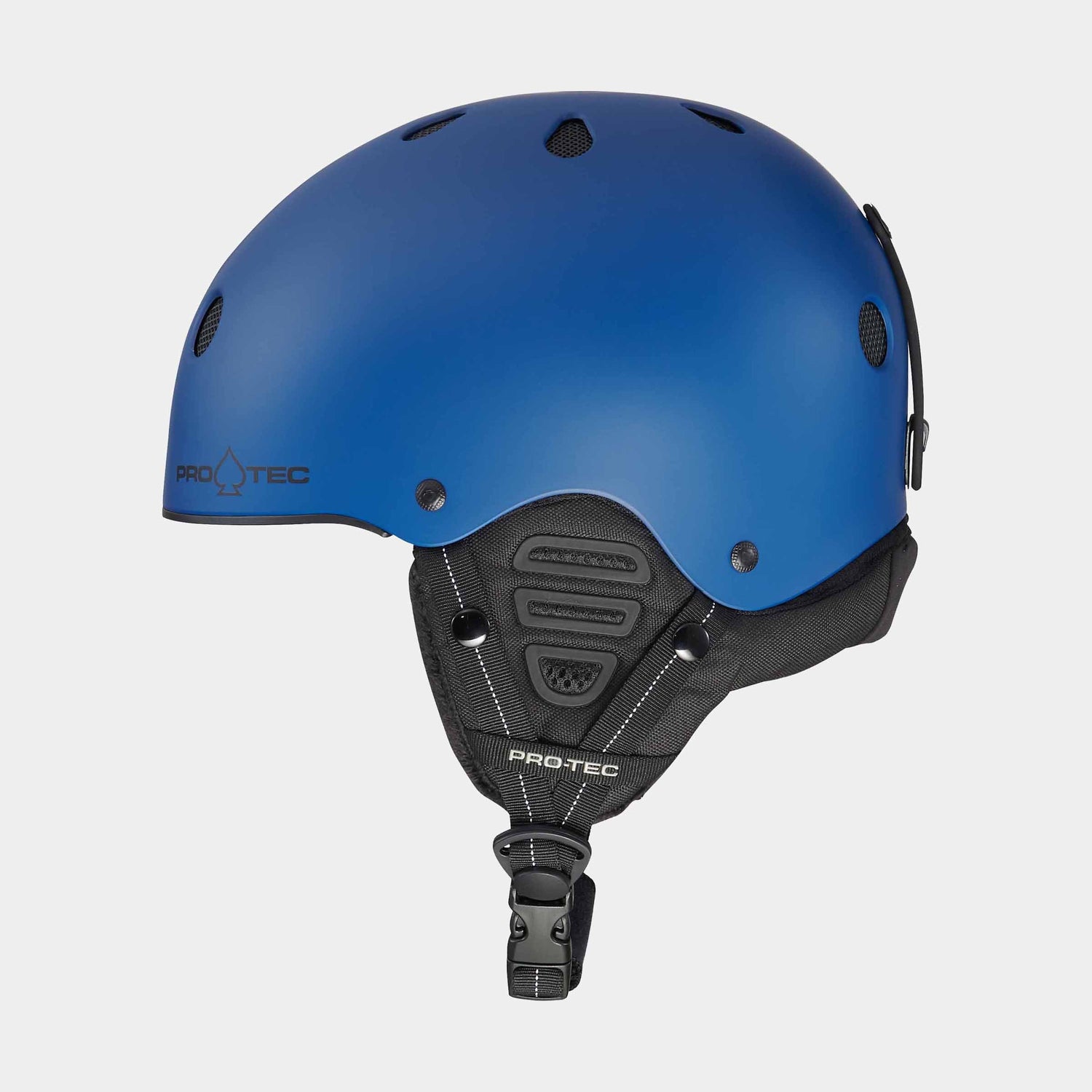 Pro-Tec Low Pro Snow Helmet - Matte Blue