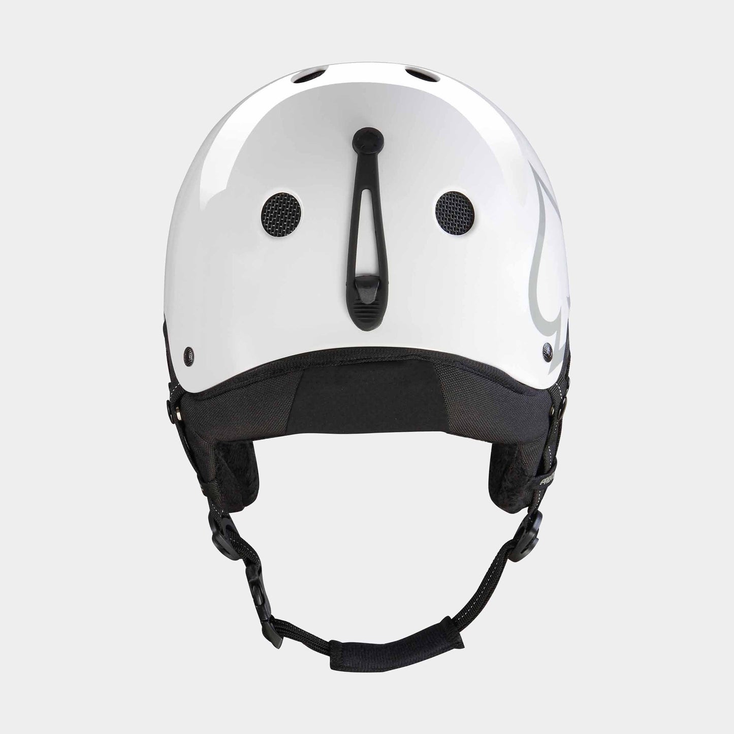 Low Pro Snow Helmet - White Gloss