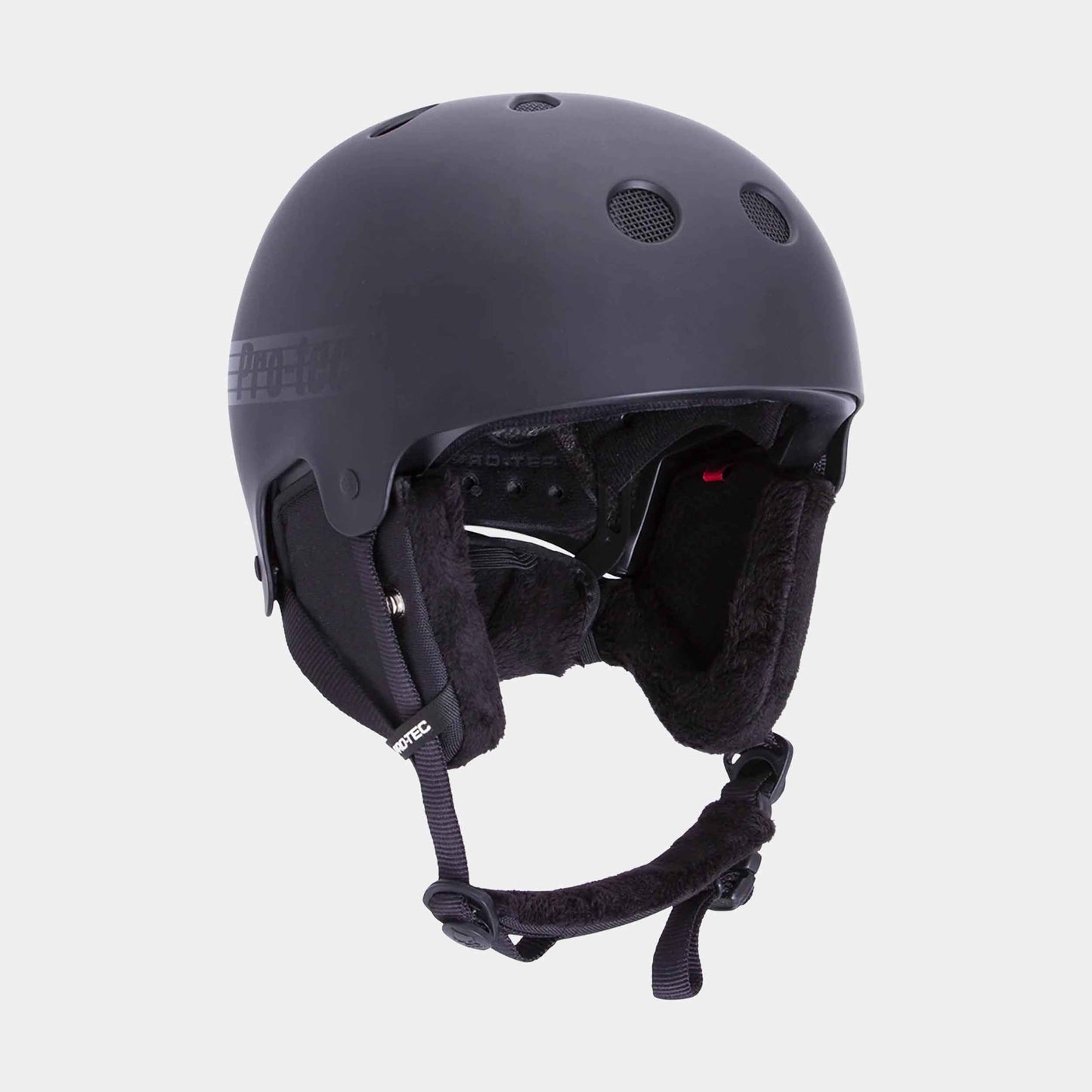 Pro-Tec Old School Snow W/Mips Helmet - Stealth Black