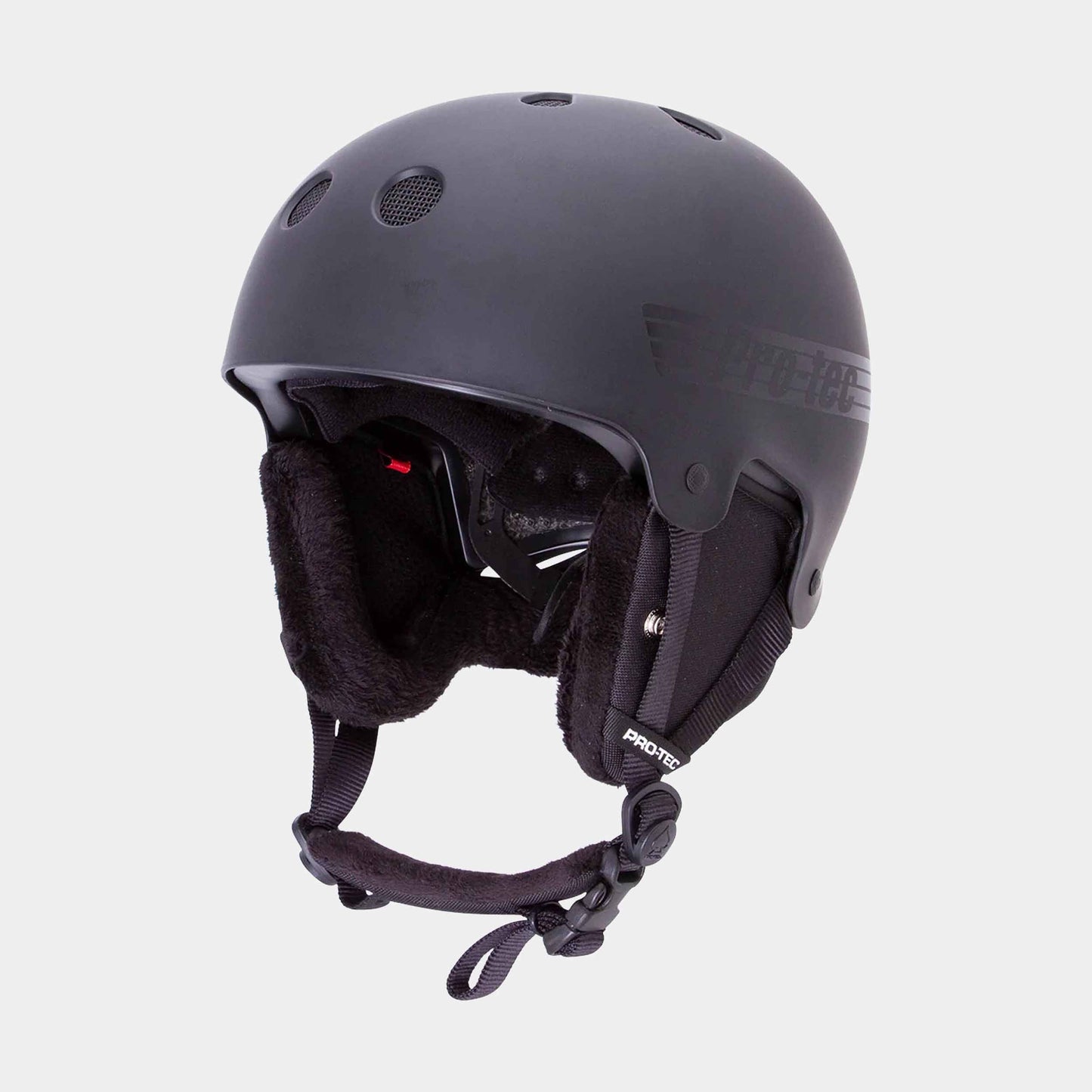 Pro-Tec Old School Snow W/Mips Helmet - Stealth Black