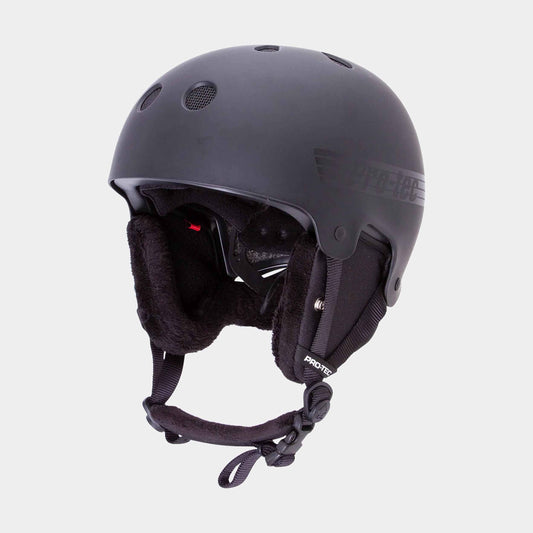 Pro-Tec Old School Snow W/Mips Helmet - Stealth Black