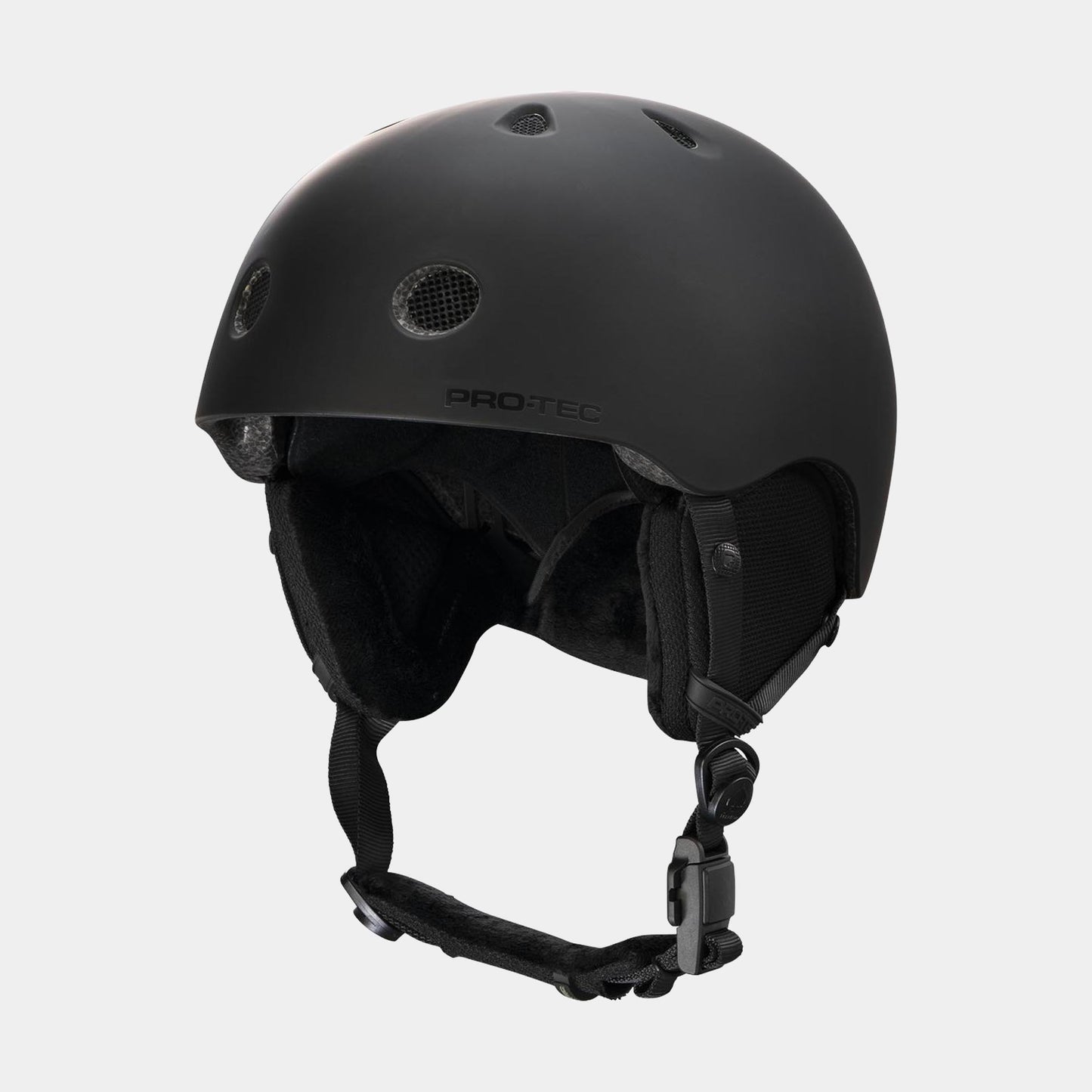 Pro-Tec Jr Classic Snow Helmet - Stealth Black