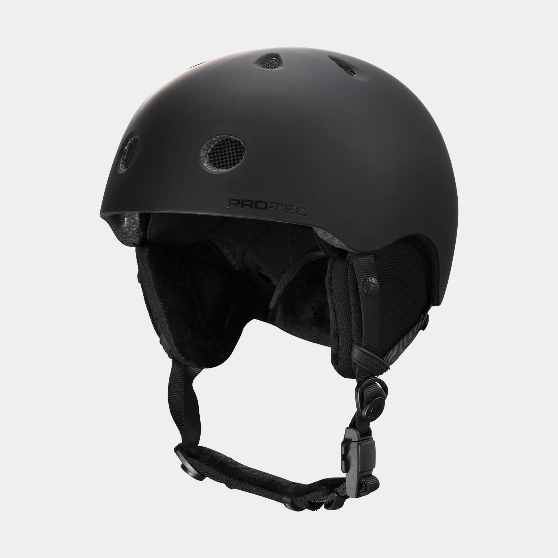 Pro-Tec Jr Classic Snow Helmet - Stealth Black
