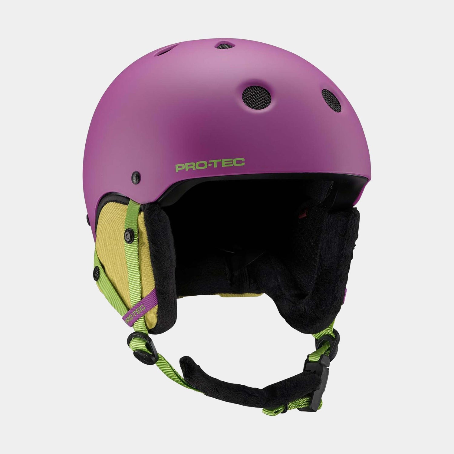 Pro-Tec Jr Classic Snow Helmet - Spicy Lime