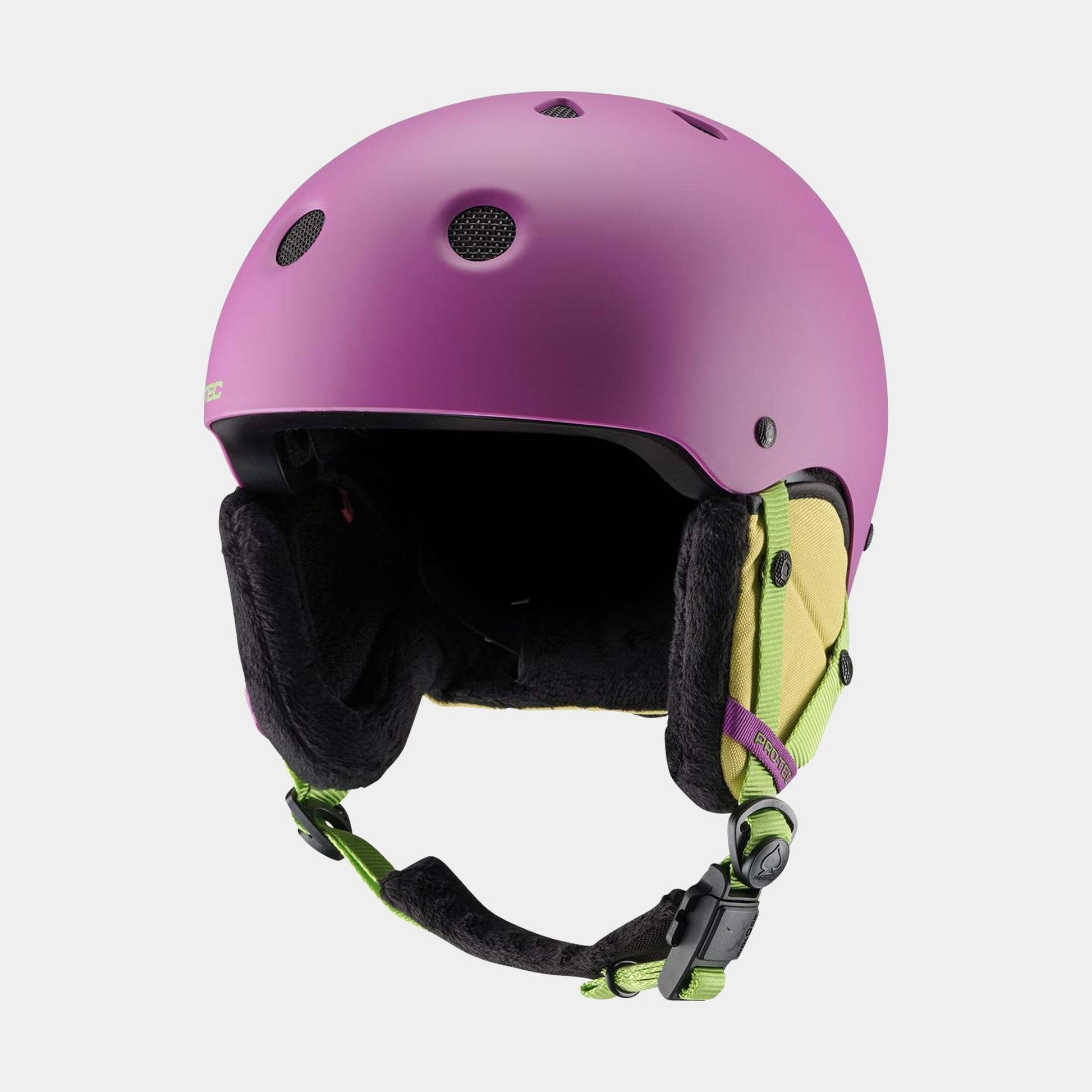 Pro-Tec Jr Classic Snow Helmet - Spicy Lime