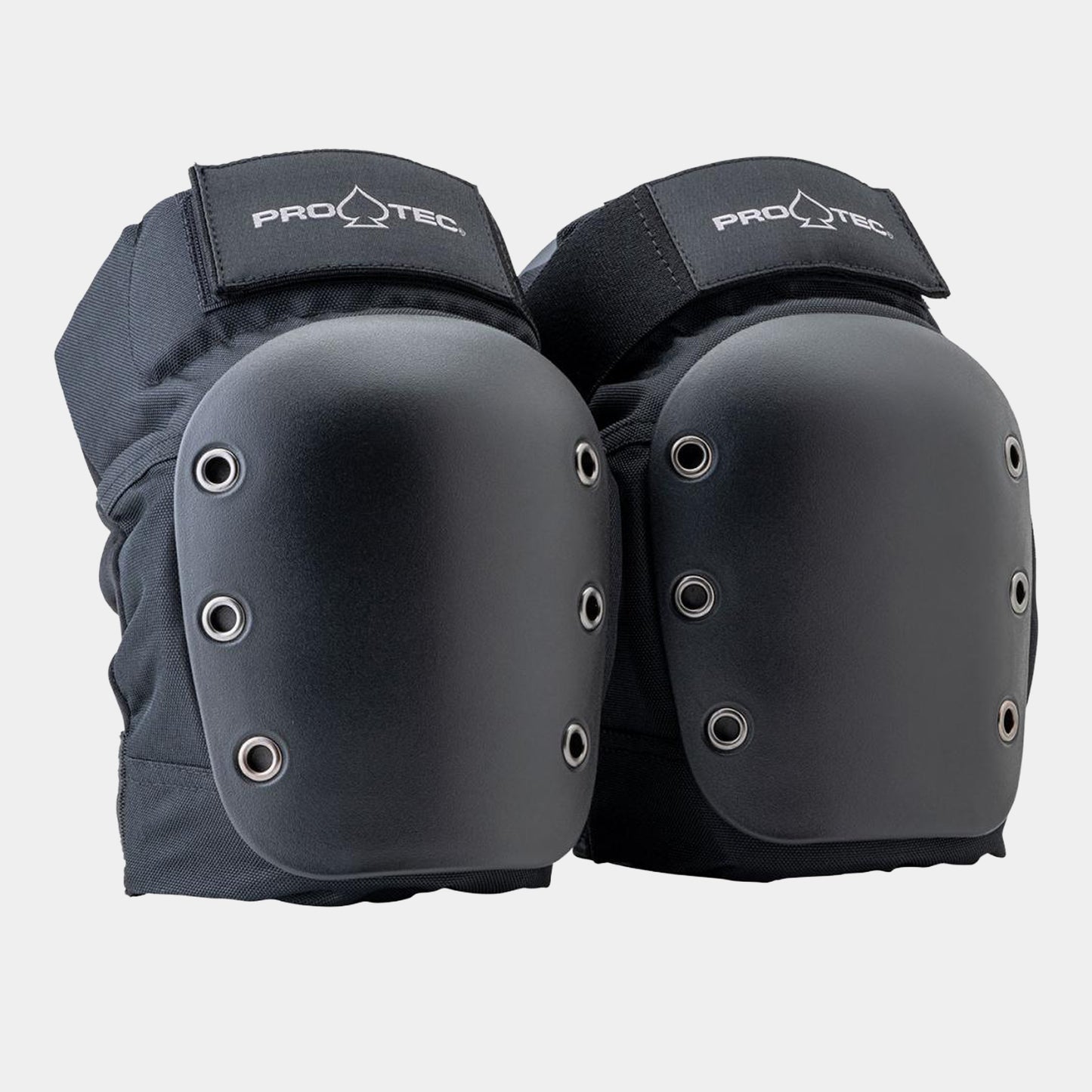 Street Open Back Knee Pads Junior - Black