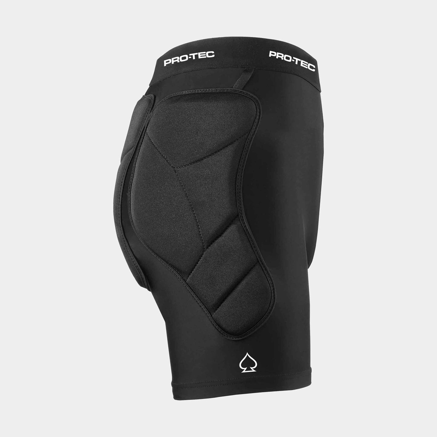 Pro-Tec Impact Shorts - Black