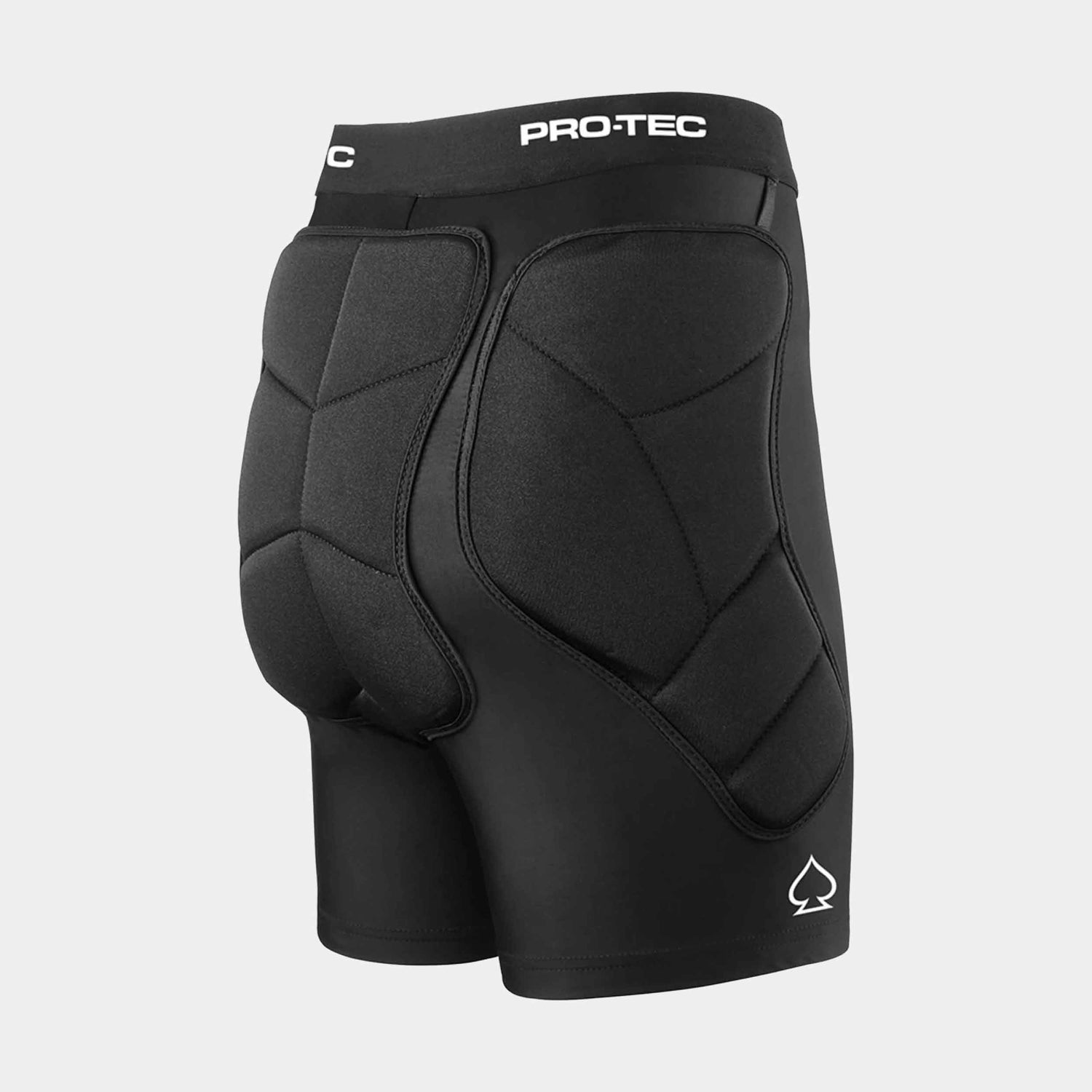 Pro-Tec Impact Shorts - Black