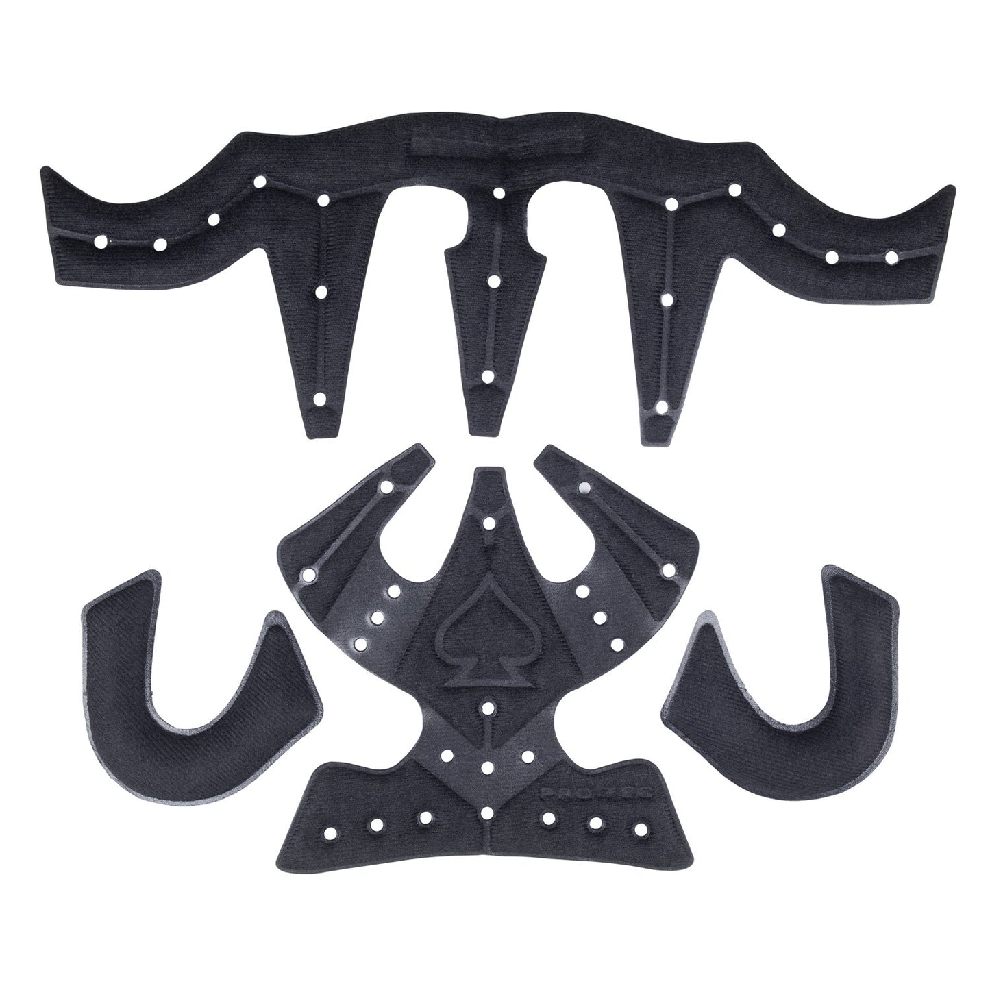 Full Cut Helmet Liner - Black