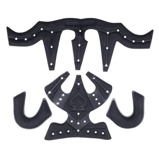 Full Cut Helmet Liner - Black