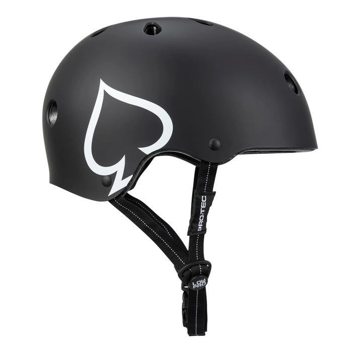 Low Pro Certified Helmet - Black
