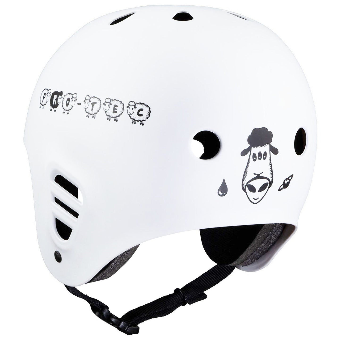 Full Cut Water - Jacobsen II - White